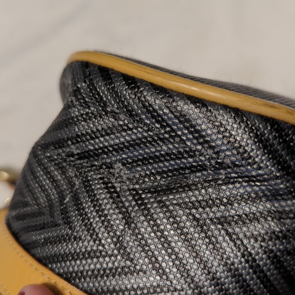 Vintage Mark Cross Mini Duffle Satchel Handbag - Picture 16 of 17